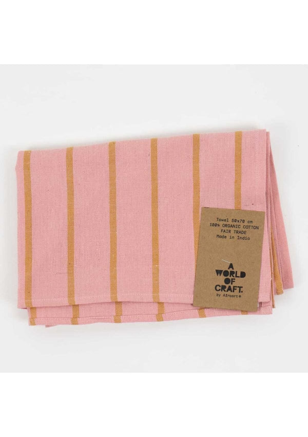 Fine Hand Woven Fair Trade Tea Towel Tea Towel A World Of Craft