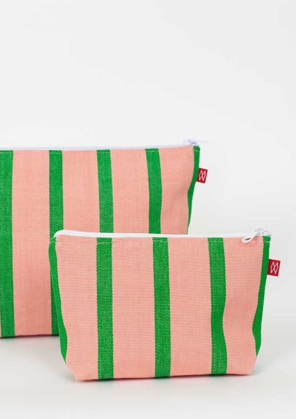 Striped Wash Bag | A World of Craft Makeup Bag A World Of Craft