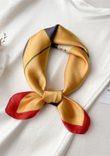 Yellow Dancer Vegan Silk Scarf Scarf Sue Silk