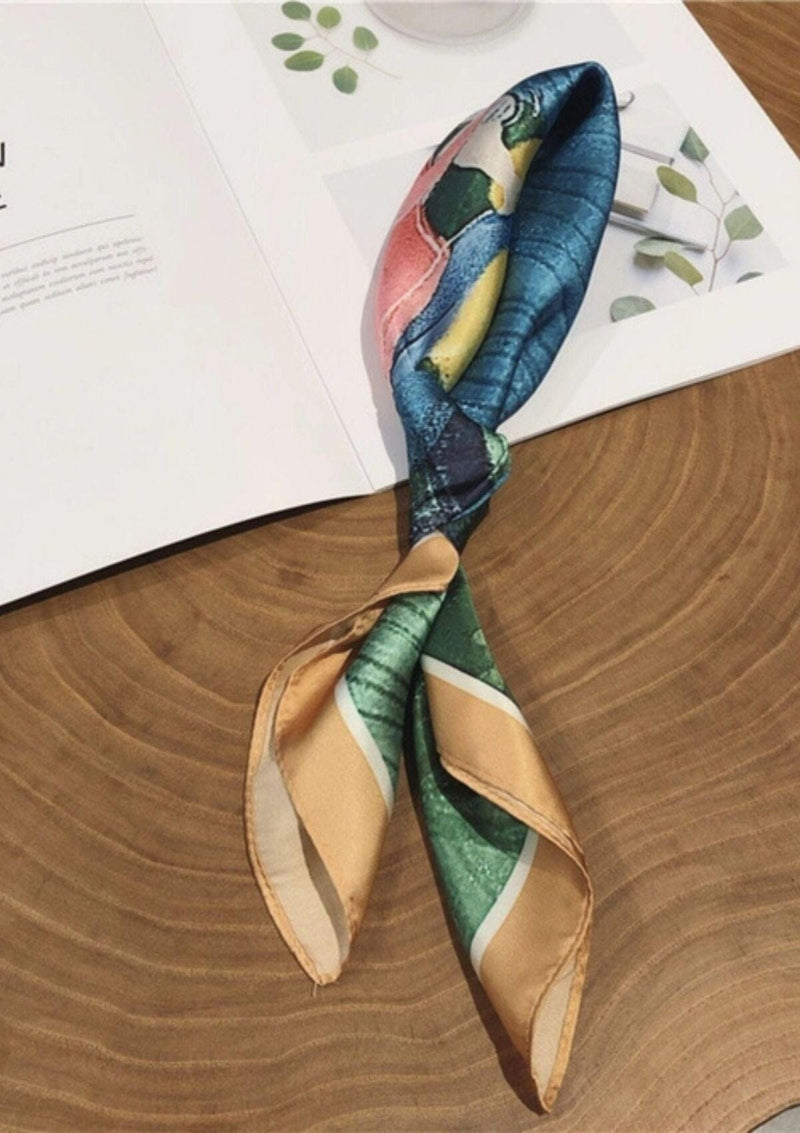 Mother and Child Vegan Silk Scarf Scarf Sue Silk