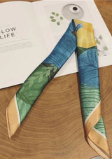 Mother and Child Vegan Silk Scarf Scarf Sue Silk