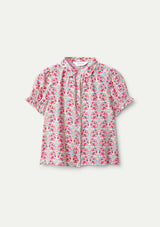 Sugar Print Short Sleeve Blouse | Compania Fantastica Blouse Compania Fantastica