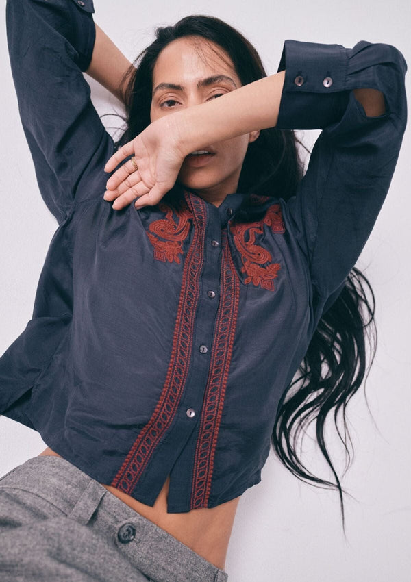 Sweet Craftsman Shirt | Heyanno Blouse Heyanno