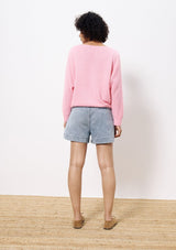 SYLVIE LIGHT PINK SWEATER | FRNCH Jumper FRNCH