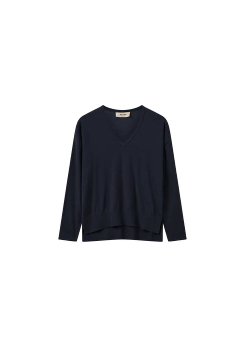 Tani V-Neck Knit | Mos Mosh Top MOS MOSH