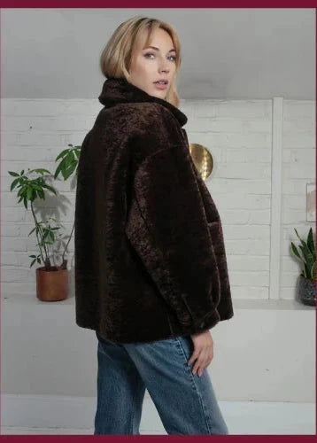 Tara faux fur jacket