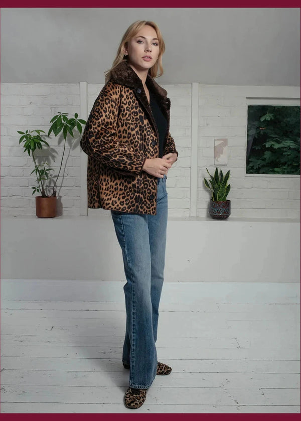 Tara faux fur jacket