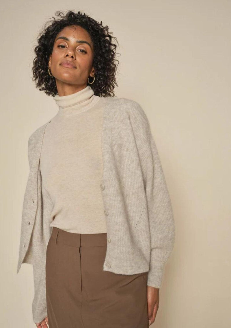 Thora V-Neck Knit Cardigan | Mos Mosh Cardigan MOS MOSH