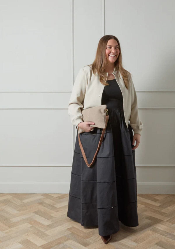 Tina Jacket | Chalk Jacket Chalk