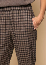 Harpe Fantasie Check Trousers | HOD Paris Trousers Hod Paris