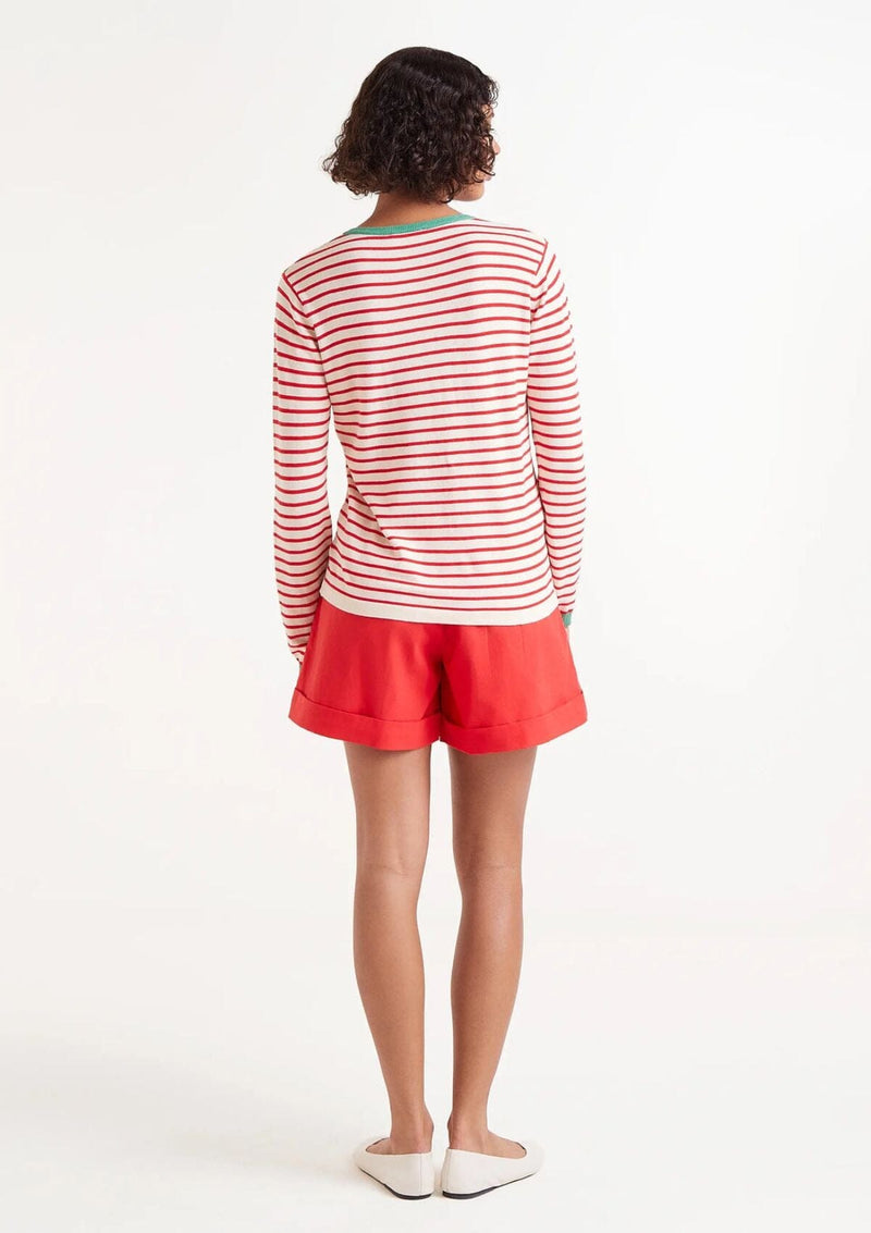 Striped V-neck Jumper | Compania Fantastica Jumper Compania Fantastica