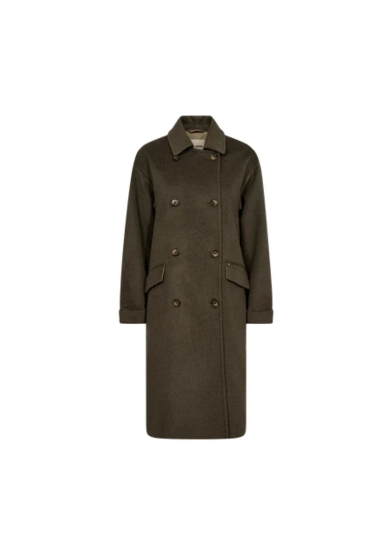 Venice Wool Coat | Mos Mosh Coat MOS MOSH