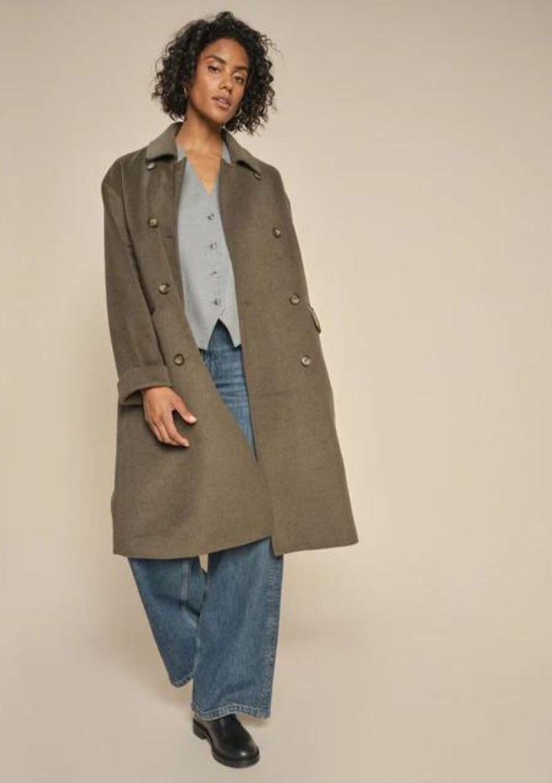 Venice Wool Coat | Mos Mosh Coat MOS MOSH