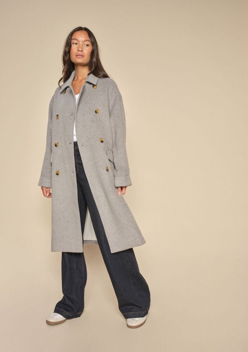 Venice Wool Coat | Mos Mosh Coat MOS MOSH