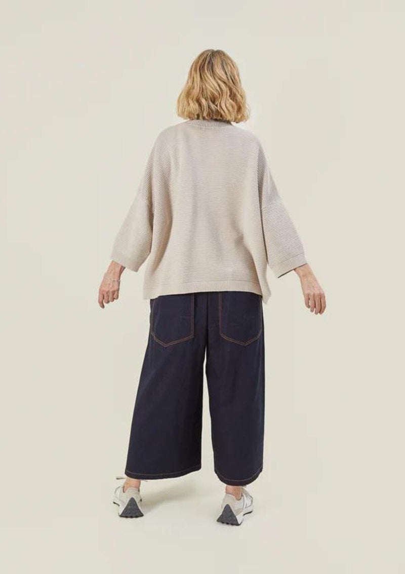 Chalk Vicki Jumper Jumper Chalk