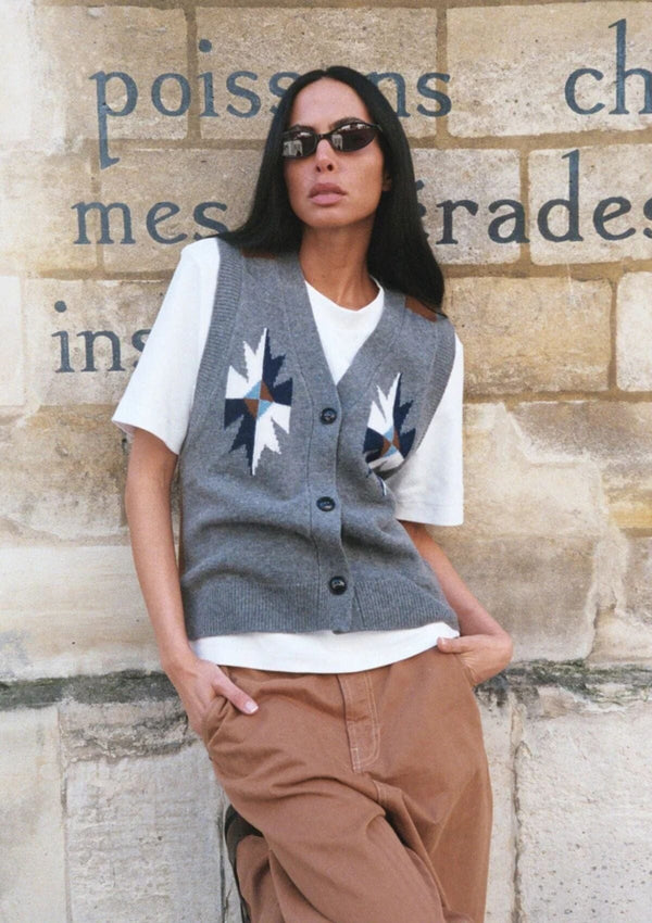 Victory Knit Waistcoat | Heyanno Jacket Heyanno