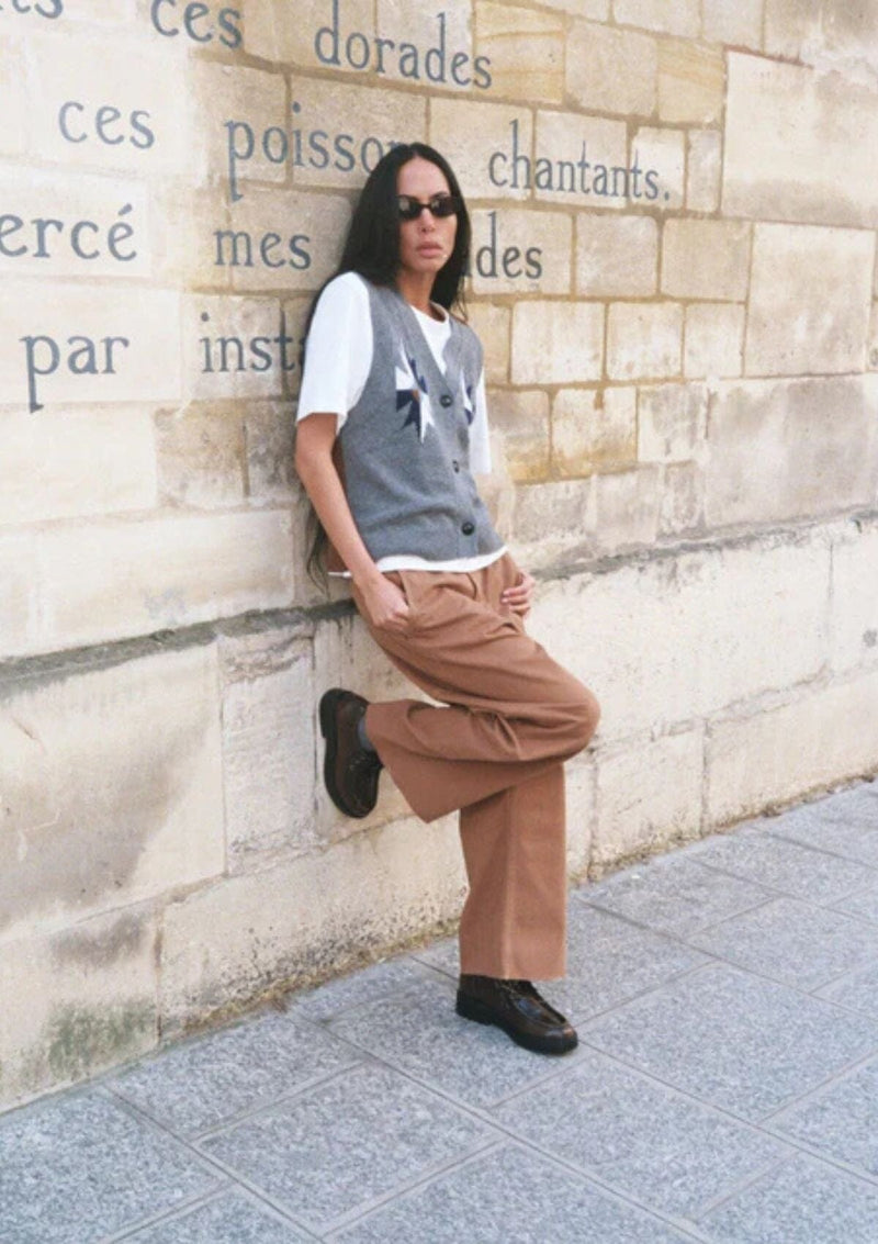 Victory Knit Waistcoat | Heyanno Jacket Heyanno
