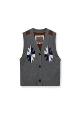 Victory Knit Waistcoat | Heyanno Jacket Heyanno