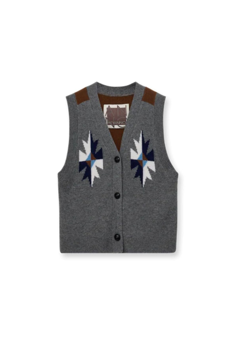 Victory Knit Waistcoat | Heyanno Jacket Heyanno