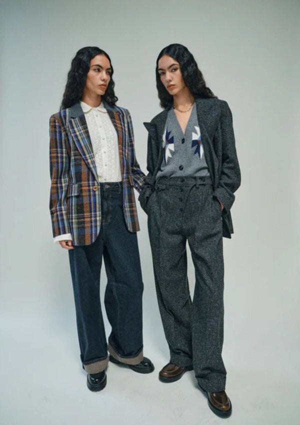 Victory Knit Waistcoat | Heyanno Jacket Heyanno
