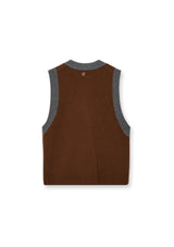 Victory Knit Waistcoat | Heyanno Jacket Heyanno