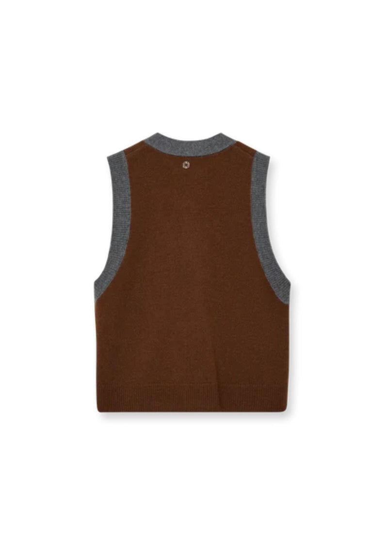 Victory Knit Waistcoat | Heyanno Jacket Heyanno
