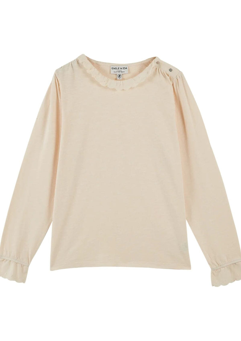 Volante Cotton Top | Emile et Ida Top Emile et Ida