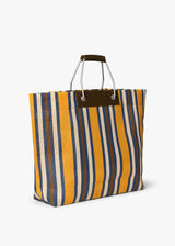 Medium Striped Mesh Handbag | DAY ET