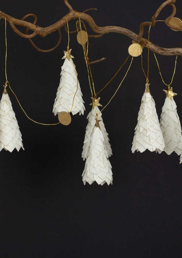 White Fir Garland | A World of Craft Christmas Decorations A World Of Craft