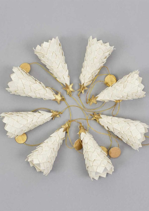 White Fir Garland | A World of Craft Christmas Decorations A World Of Craft