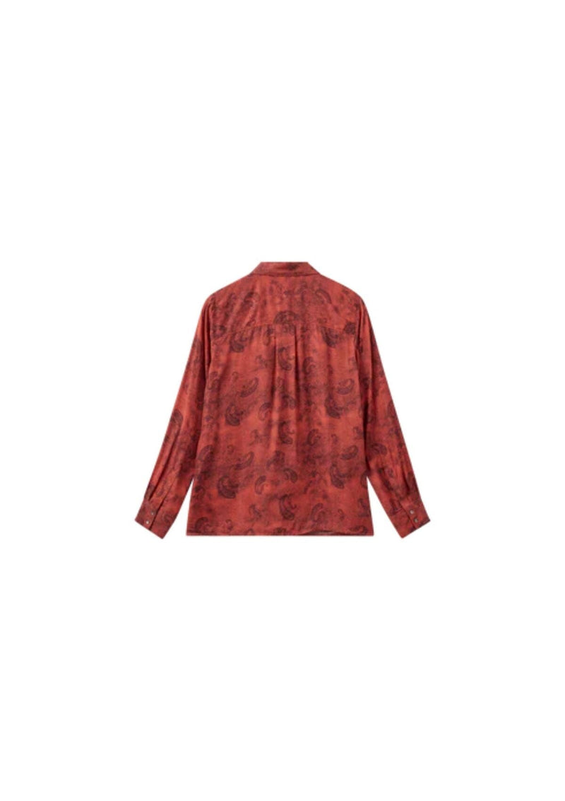 Will Paisley Shirt | Heyanno Blouse Heyanno