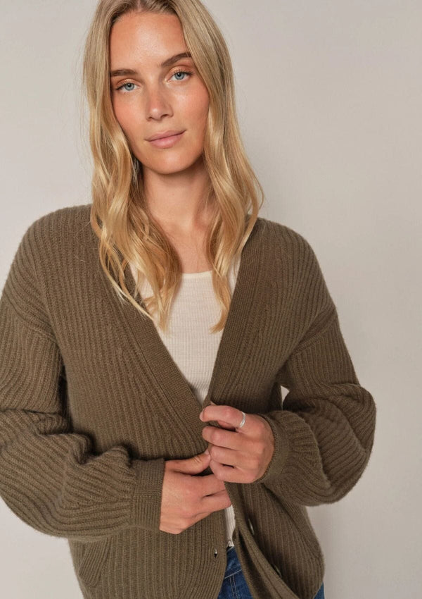 Wynter V-Neck Cardigan | Mos Mosh Cardigan MOS MOSH