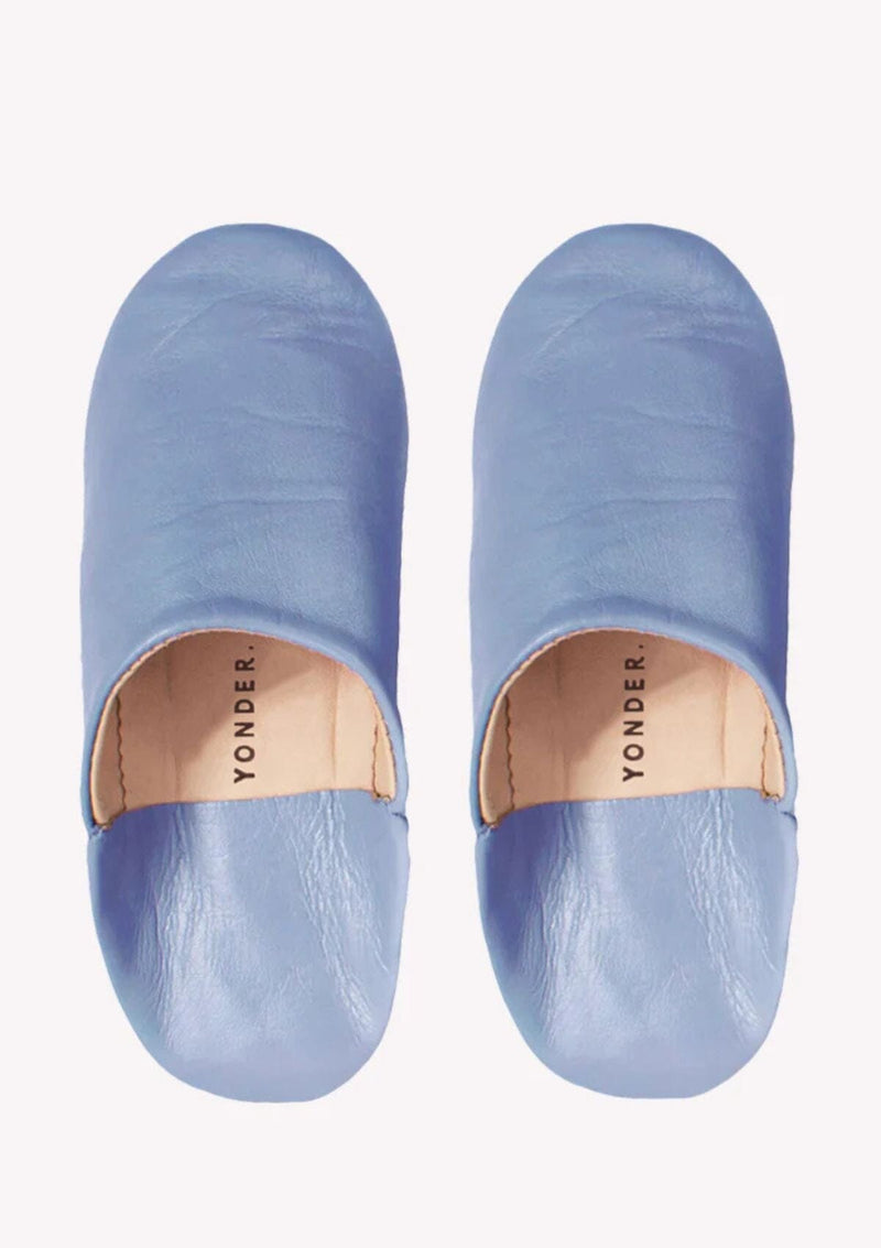 Unisex Babouche Leather Slippers | Yonder Slippers Yonder