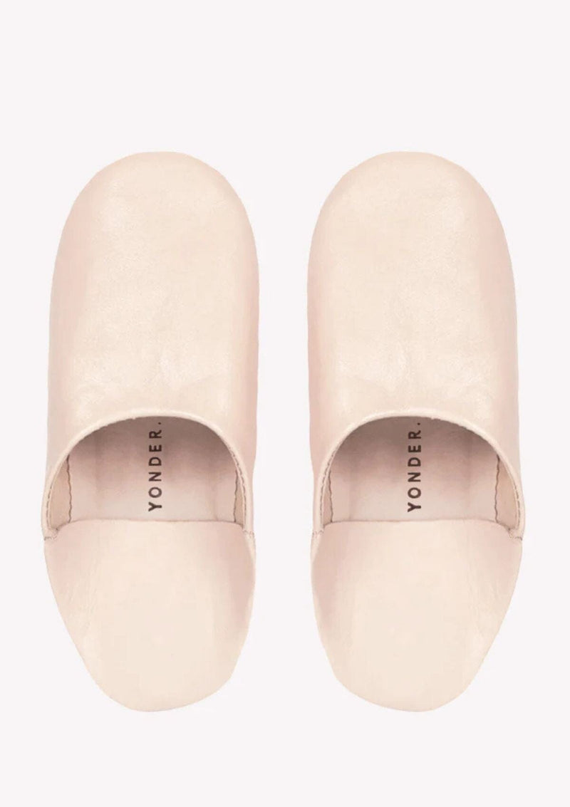 Unisex Babouche Leather Slippers | Yonder Slippers Yonder