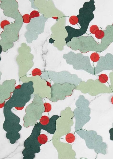 Red Berries Garland | A World of Craft Christmas Decorations A World Of Craft