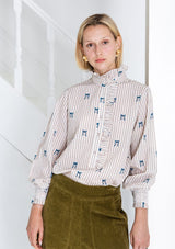 Aida Shirt | Seamist| Bonte Blouse Bonte