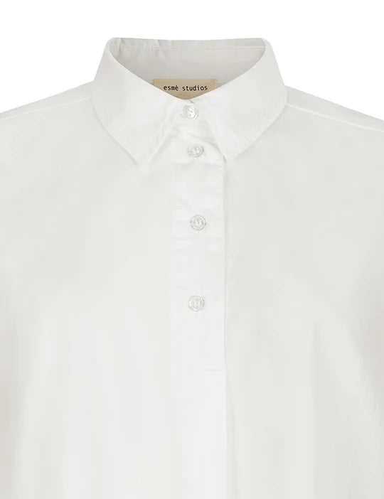 Anine LS Polo Shirt | Esmé Studios Shirt Esmé Studios