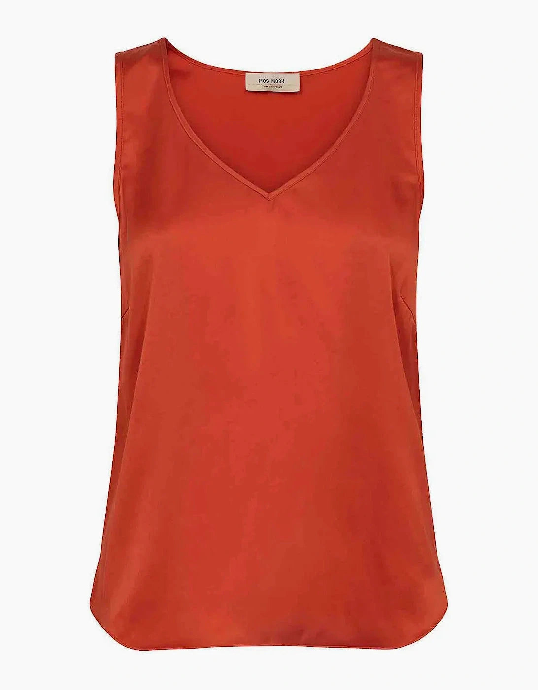 Astrid V-Neck Silk Camisole | Mos Mosh Vest MOS MOSH