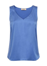 Astrid V-Neck Silk Tank Top | Mos Mosh Vest MOS MOSH