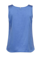Astrid V-Neck Silk Tank Top | Mos Mosh Vest MOS MOSH