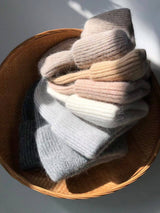 ROYAL ANGORA BEANIE - neutral Billy Bamboo