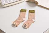 Women's Striped Cotton Socks - Soft, Breathable & Stylish