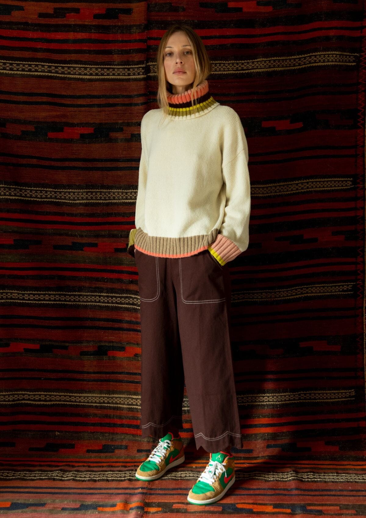 Bailey Jumper | Bonte Jumper Bonte