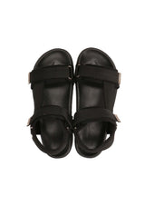 Beau Textile Sandals | Black | Maruti Sandals Maruti