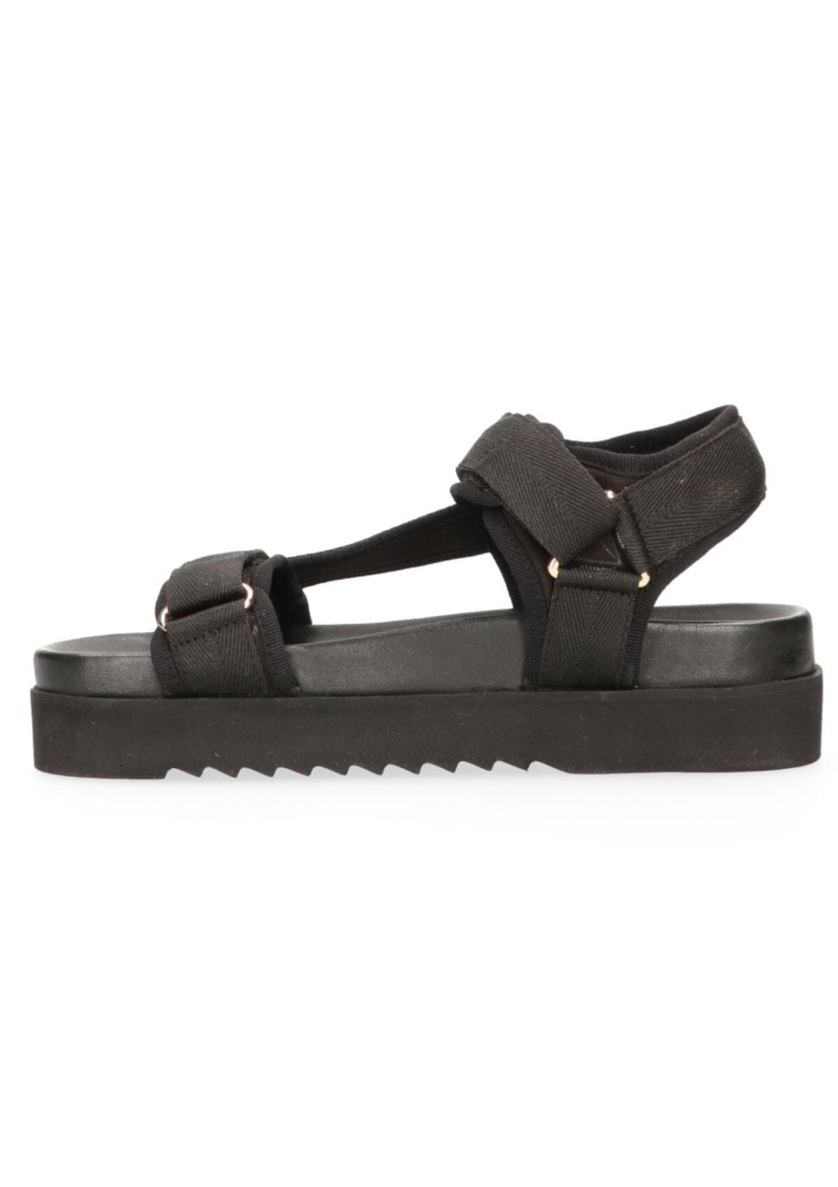 Beau Textile Sandals | Black | Maruti Sandals Maruti