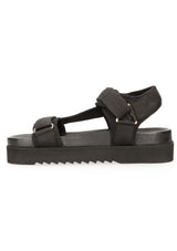 Beau Textile Sandals | Black | Maruti Sandals Maruti