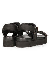 Beau Textile Sandals | Black | Maruti Sandals Maruti