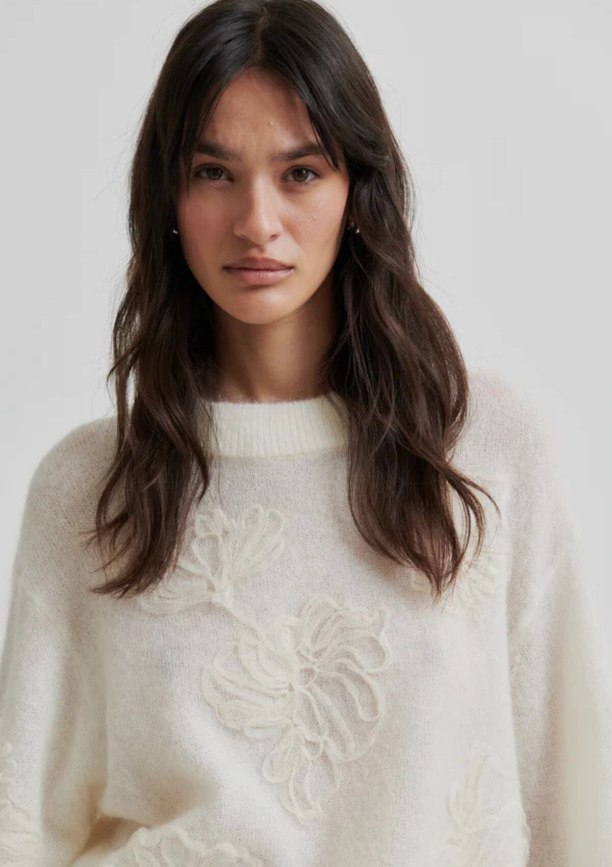 Bellarose Knit O-Neck | Second Female Jumper Second Female