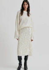 Bellarose Knit O-Neck | Second Female Jumper Second Female