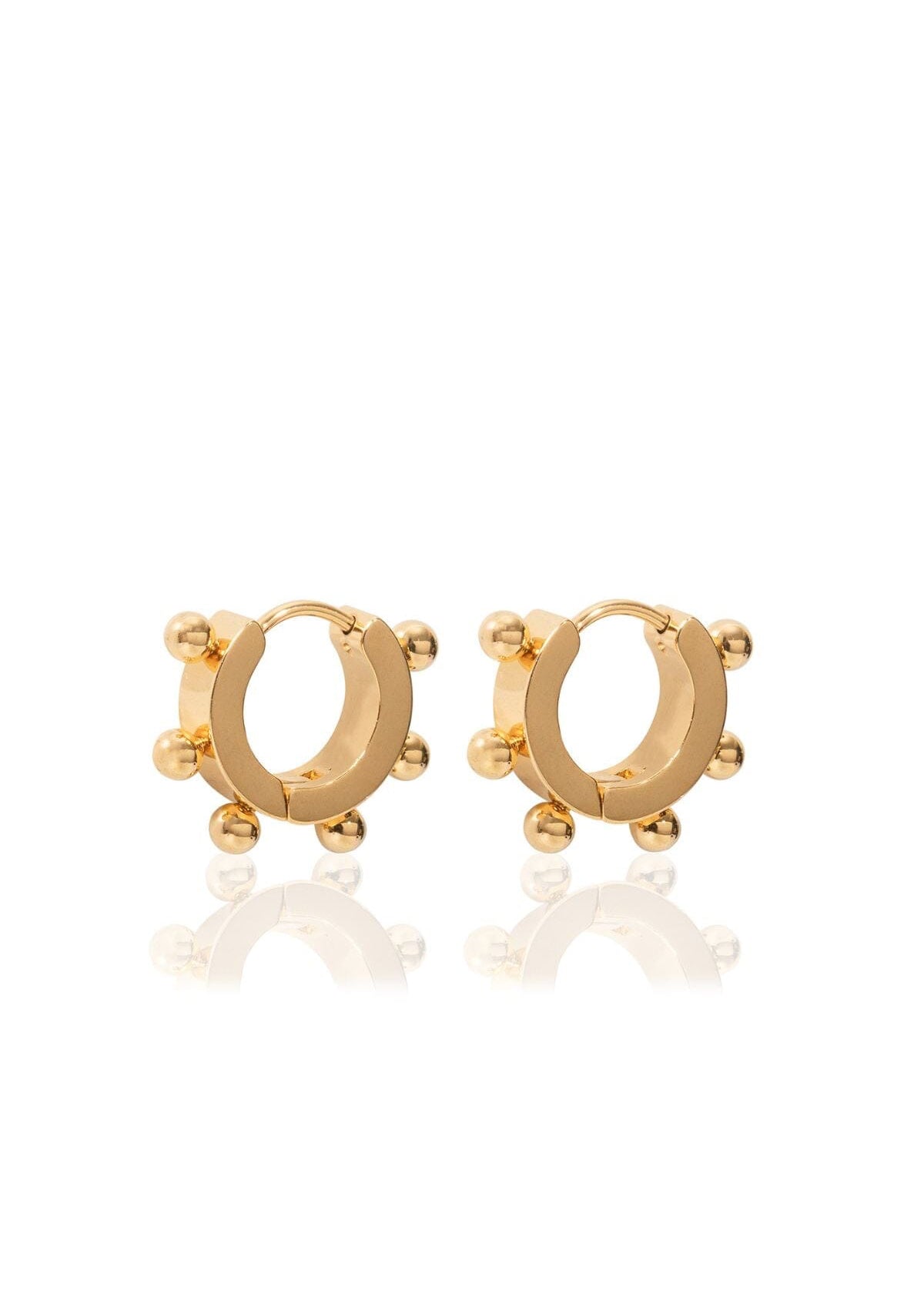 Bessie Hoops | A Weathered Penny Earrings A Weathered Penny